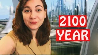 A Day In The Life: YEAR 2100 😱 Living in 2100 😀😱 My Morning Routine 2050