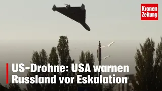 USA warnen Russland vor Eskalation | krone.tv NEWS