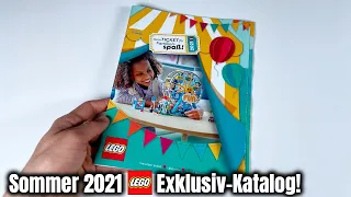 Die TOPs und Flops: LEGO Sommer 2021 Exklusiv- Katalog! | Neuheiten & Infos