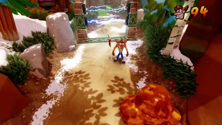 Unlimited Lives Exploit (99 Lives in 7 Minutes) Crash Bandicoot 2 Cortex Strikes Back