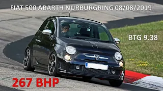 267BHP FIAT 500 ABARTH NURBURGRING 082019