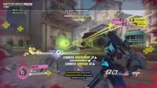 People still react to Sombra POTG