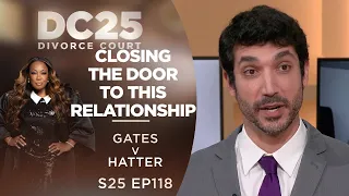 Closing The Door To This Relationship: Cynthia Gates v "John" Hatter