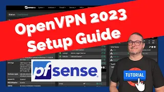 From Ciphers to Certificates: Your Comprehensive Guide to Configuring OpenVPN on pfSense