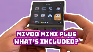 Miyoo Mini Plus how many games and consoles are included?