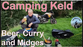 Solo Motorcycle camping