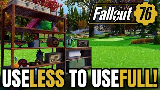 Make Your Shelves Look EPIC In Fallout 76 With This Simple Trick!