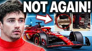 HUGE BLOW During Day 2 F1 Pre-Season Testing 2024!