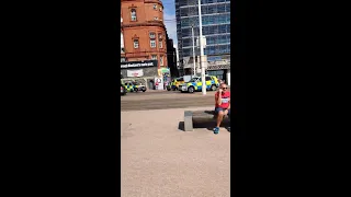 Acid Attack in Blackpool - Police response