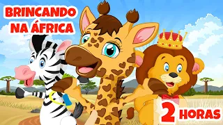 Brincando na África com a Giramille | Desenho Animado Musical