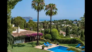 TOURING 1.280.000€ | VILLA EL TOSALET, SEA VIEWS & CLOSE TO THE ARENAL BEACH IN JAVEA