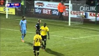 Burton Albion 2-0 Tranmere - Sky Bet League 2 Highlights Season 2014-15