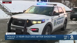 2-year-old dies after shooting in Covington