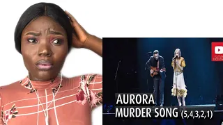 Reaction To Aurora - Murder Song (5,4,3,2,1)