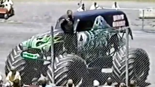 Monster Truck Thunder Drags - Bloomsburg PA 1998