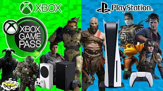 Playstation (Consolas) vs Xbox (Servicios): ¡Como separan sus caminos a FUTURO!