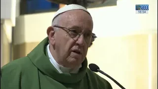 Papa Francesco: guai ai cristiani ipocriti, che lasciano Gesù in chiesa