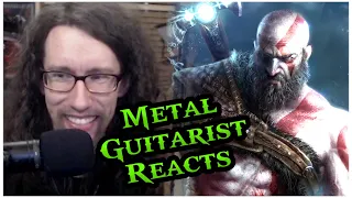 Pro Metal Guitarist REACTS: God of War OST "Deliverance"