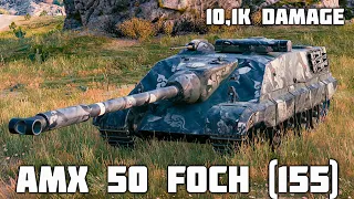 AMX 50 Foch (155) WoT – 7Kills, 10,1K Damage