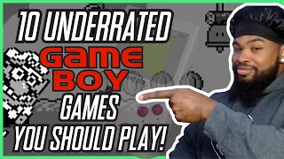 10 Underrated Game Boy Games You Should PLAY!