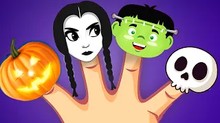 Finger family Halloween + more Kids Songs Maya Mary Mia