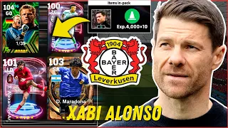 🔥XABI ALONSO! Como deixar com os MAIORES OVERALL no eFootball 2024✅