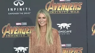 Gwyneth Paltrow at the Avengers Infinity War Premiere in Los Angeles