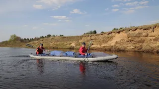 На Щуке-4 вдвоем