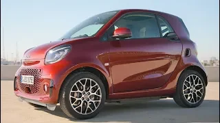 2020 smart EQ fortwo - Compact Electric Urban Car