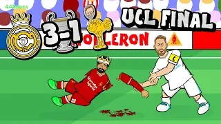 🏆RAMOS ATTACKS SALAH!🏆 Bale goal! Real Madrid vs Liverpool Champions League Final 2018! Highlights