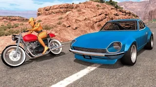 Motorbike Crashes #11 - BeamNG DRIVE | SmashChan