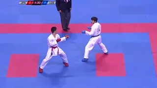 (World Karate Championship Under 21 2017) Kumite Male -60 kg