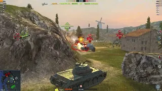 РАЗНОШУ БОТИКОВ В World of Tanks Blitz