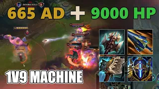 The RAIDBOSS DR.MUNDO Build Has Been UNLEASHED 🗿 💼 | League Of Legends