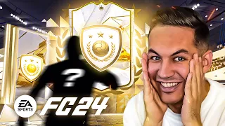 1ER PACK OPENING FC24 ! ICONE ET LE MEILLEUR JOUEUR DU JEU ?!!