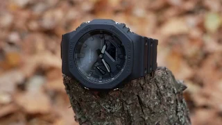 Самые тонкие G-Shock Ga-2100 - шоки из карбона от Casio