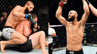 That Time Khamzat Chimaev Got 2 Finishes 10 Days Apart | Breaks UFC Record