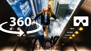 Fear of Heights? Face Your Nightmares! in 360° VR