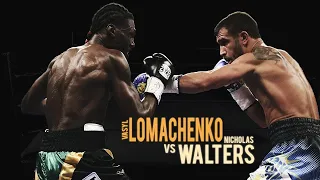 Василий Ломаченко vs Николас Уолтерс / Vasyl Lomachenko vs Nicholas Walters,  (26.11.2016), 1080i