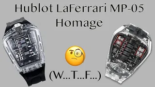 Probably THE WORST Homage Watch I've Done To Date | Hublot LaFerrari MP-05 | Why is this a thing?