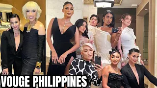 Vice Ganda Anne Curtis Liza Soberano BUMIDA sa VOUGE Philippines Anniversary Gala