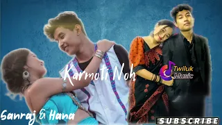 Karmoti Noh || Official Kaubru Music video || Sanraj & Hana || @twilukmusic