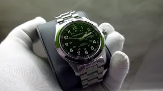 Лучшие полевые часы на все времена - Hamilton Khaki Field Automatic