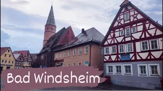 BAD-WINDSHEIM | Бад-Виндсхайм - термальный курорт с горячими источниками в Баварии |