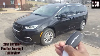 2021 Chrysler Pacifica Touring L | Full In Depth Review: Interior, Exterior, Start Up, & Test Drive