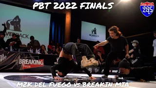 2022 PBT Open 3v3 Finals MZK Del Fuego vs BREAKINMIA