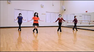 The Vibe - Line Dance (Dance & Teach)