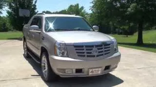 HD VIDEO 2009 CADILLAC ESCALADE EXT TRUCK FOR SALE SEE WWW SUNSETMILAN COM