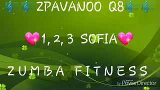 1, 2, 3 By: Sofia Reyes Ft. Jason Derulo & De La Ghetto /Zumba/DANCE FITNESS / ZPAVANOO Q8 FAMILY