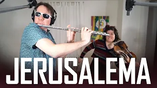 Master KG - Jerusalema ft. Nomcebo (FLUTE & VIOLIN COVER)